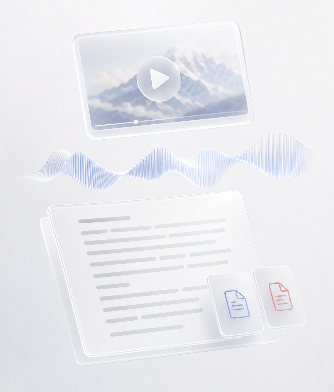 Your transcription workspace